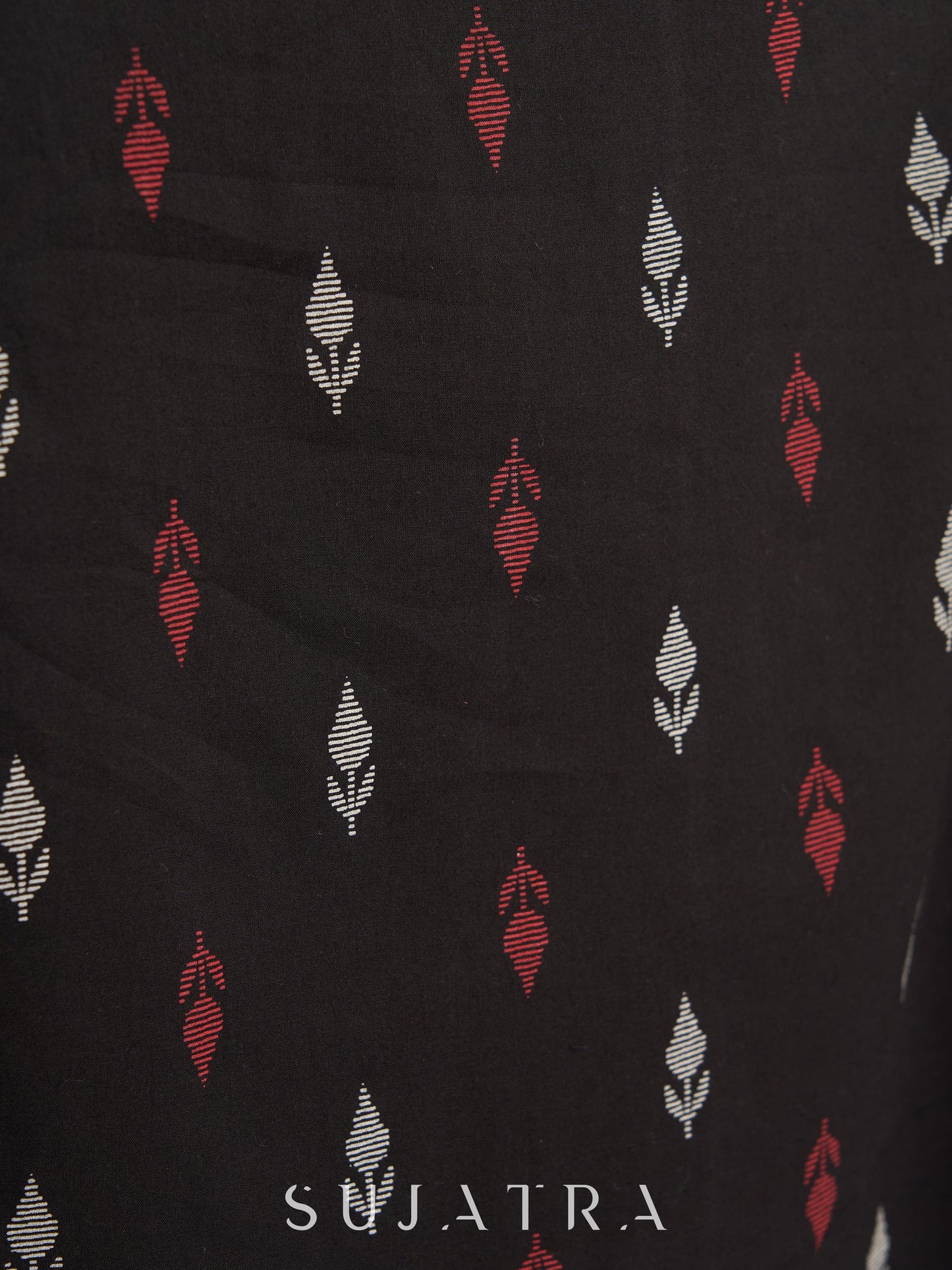 Maroon Cotton Pant