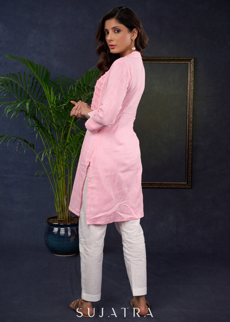 White Cotton Pant