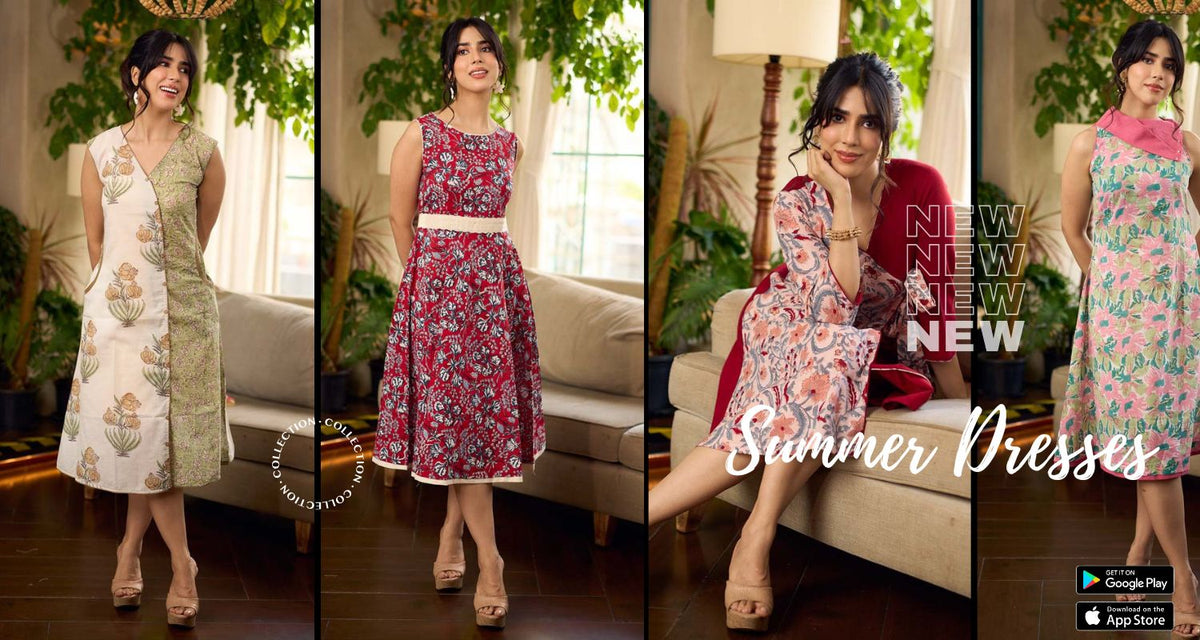 Block Printed Dresses