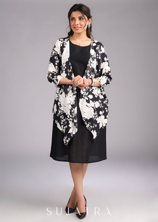 Black stylish Dress
