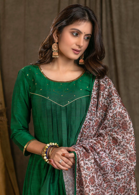Cotton Silk Pant