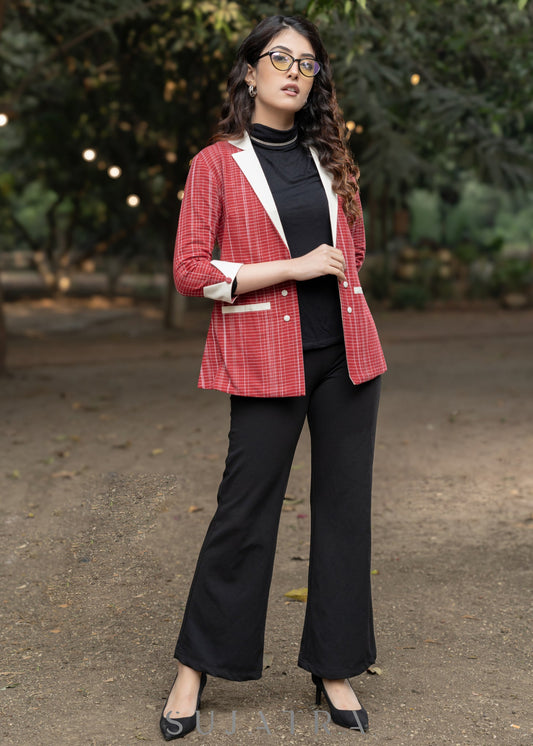 Black Cotton Pant