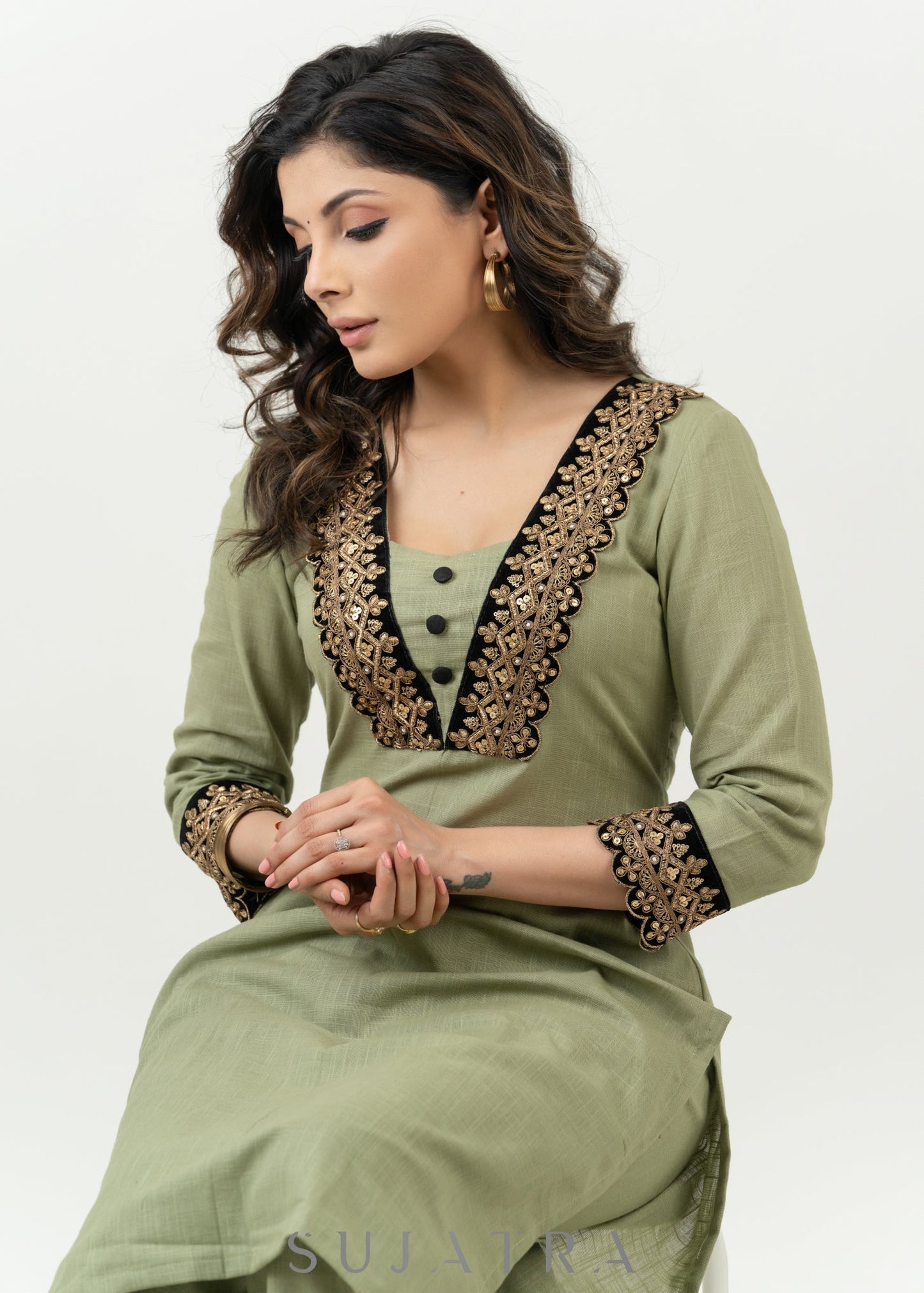 Pista Cotton Pant