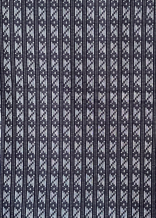 Navy Blue Kantha Fabric