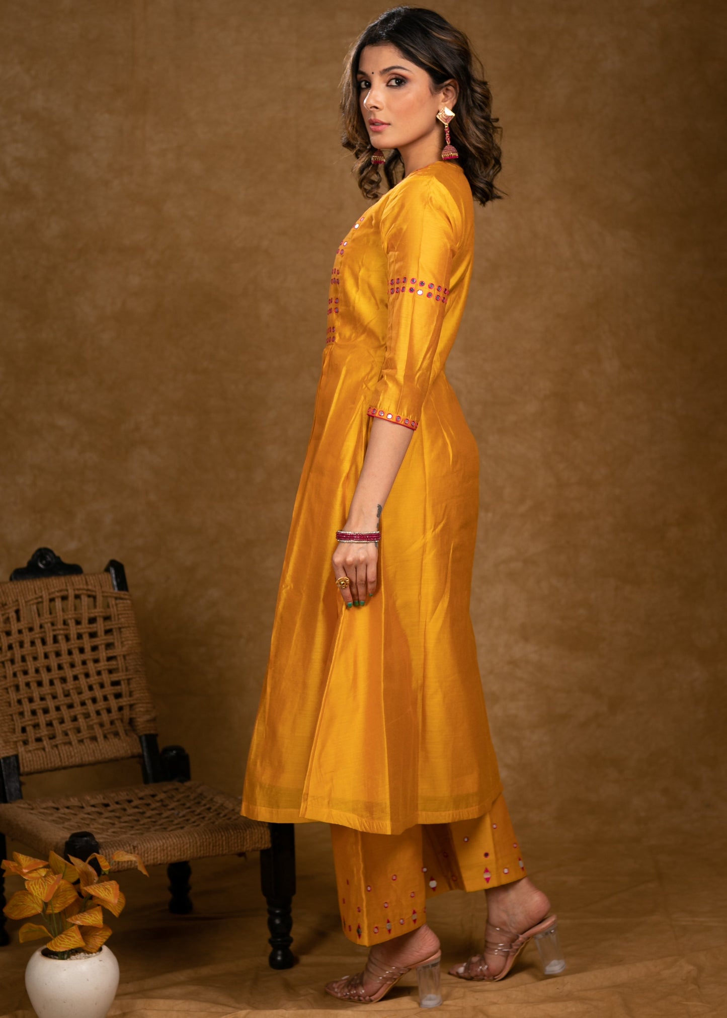 Chanderi Pant