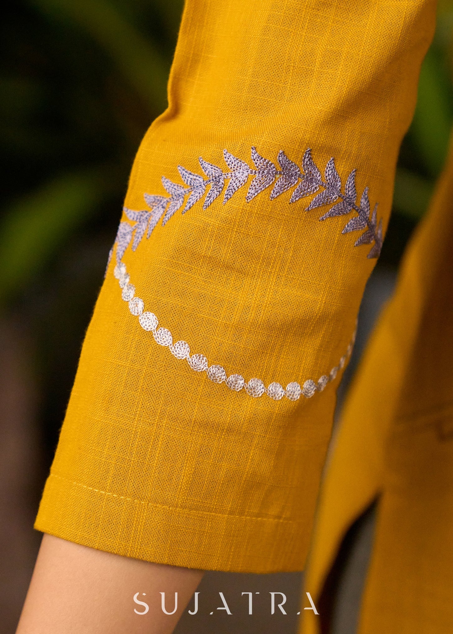 Grey Cotton Pant