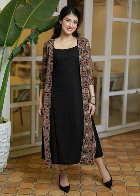 Ajrakh Jacket