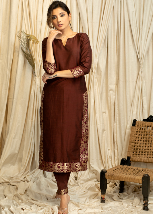 Banarasi Border Pant