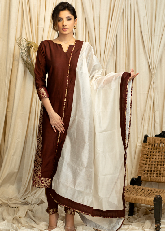 Banarasi Border Pant