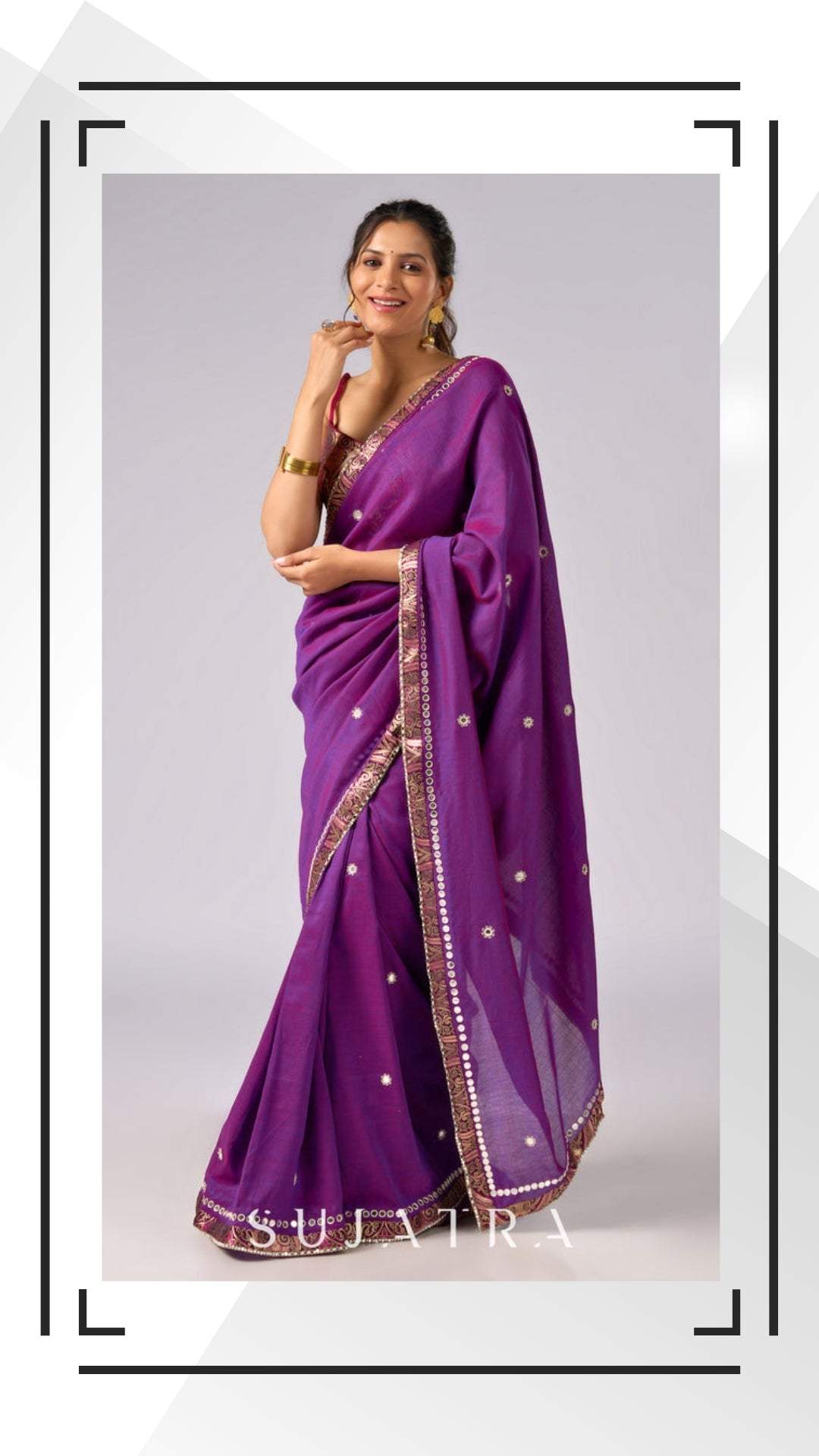 SUJATRA Latest Sarees