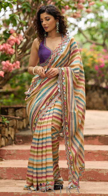 Festive Saree 2024