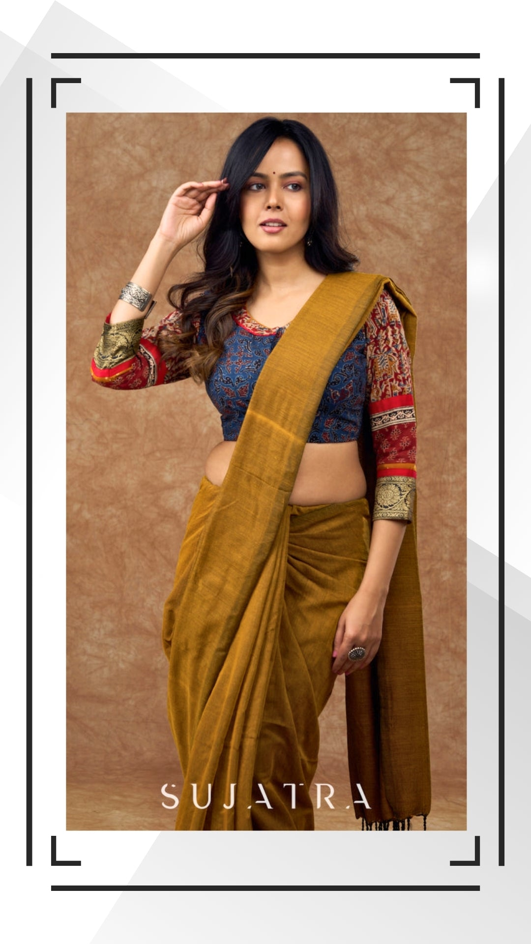 Sujatra Blouse
