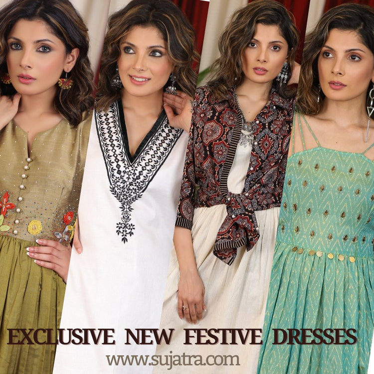 SUJATRA One Piece Dress