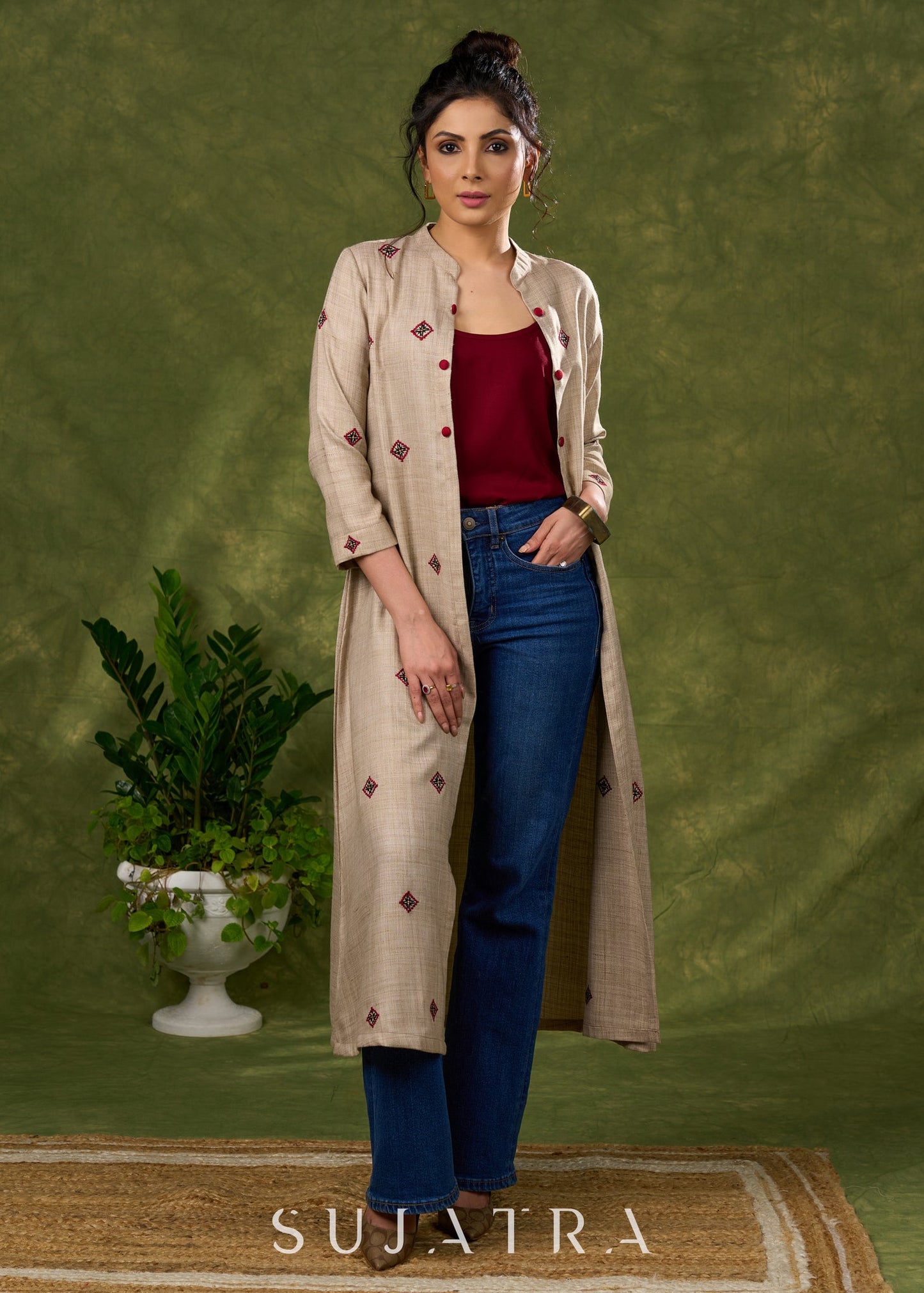 Maroon Cotton Inner