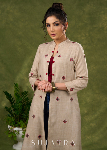 Maroon Cotton Inner