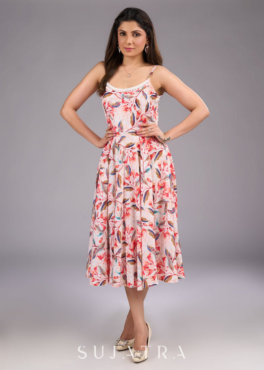 Flowy Floral Dress