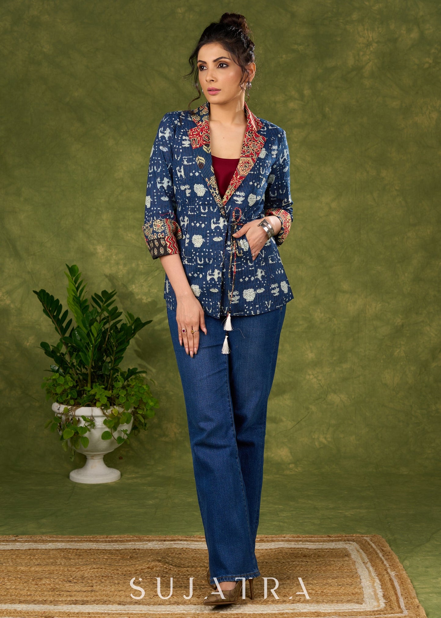 Maroon Cotton Inner