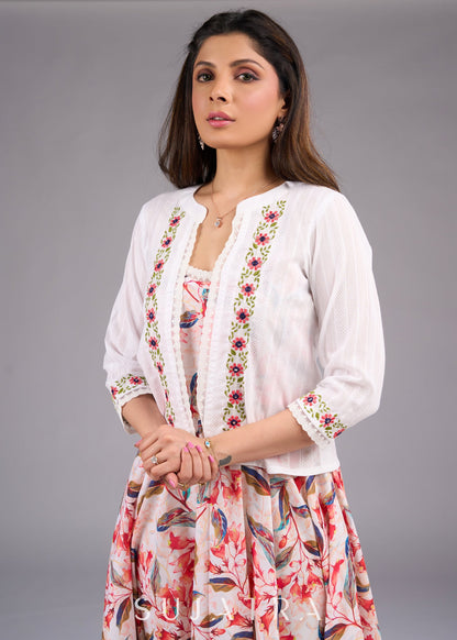 Embroidered jacket
