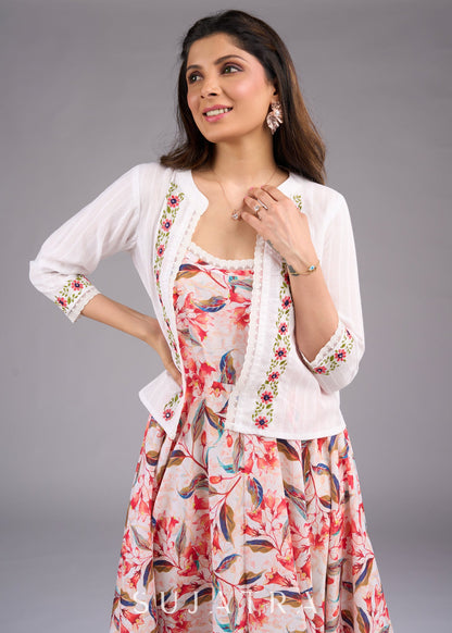 Embroidered jacket