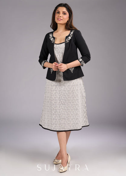 Ikat Strappy Dress