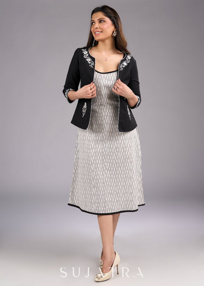 Ikat Strappy Dress