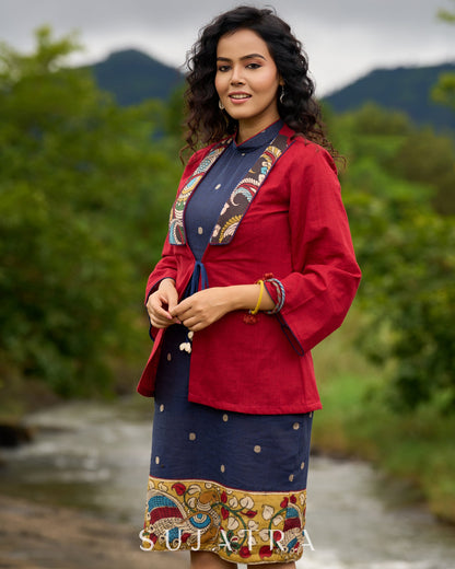 Kalamkari Jacket