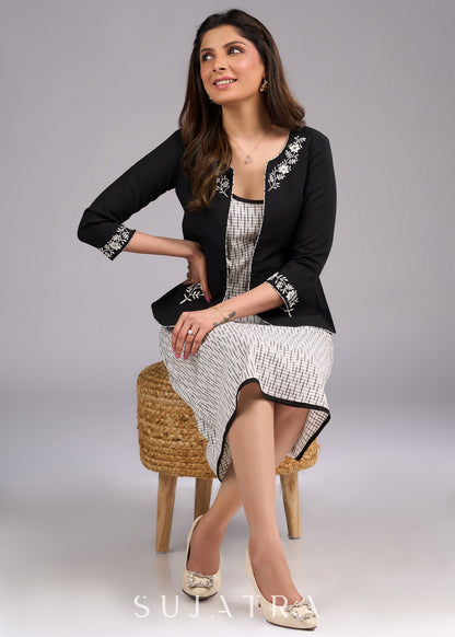 Ikat Strappy Dress