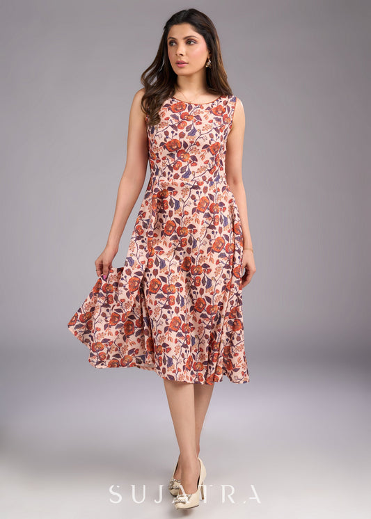 Flowy Flowery Dress