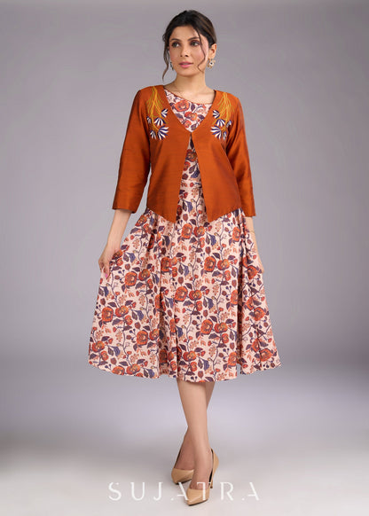 Flowy Flowery Dress