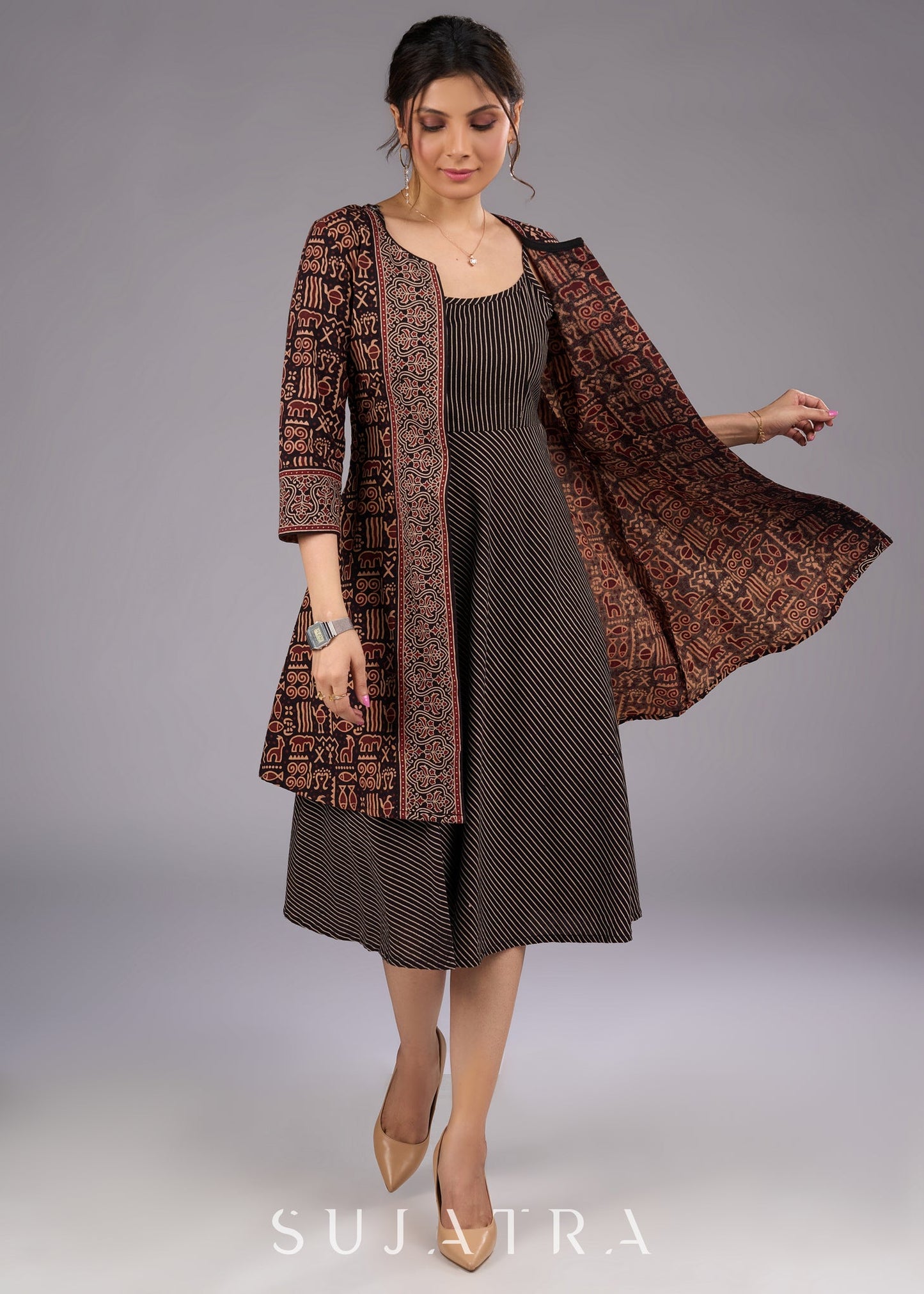 Ajrakh Jacket
