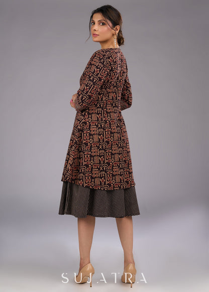 Ajrakh Jacket