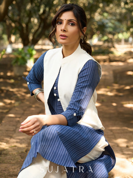 White Cotton Pant