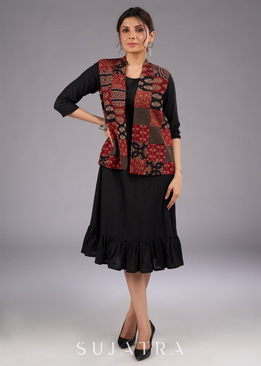 Black Frill Dress