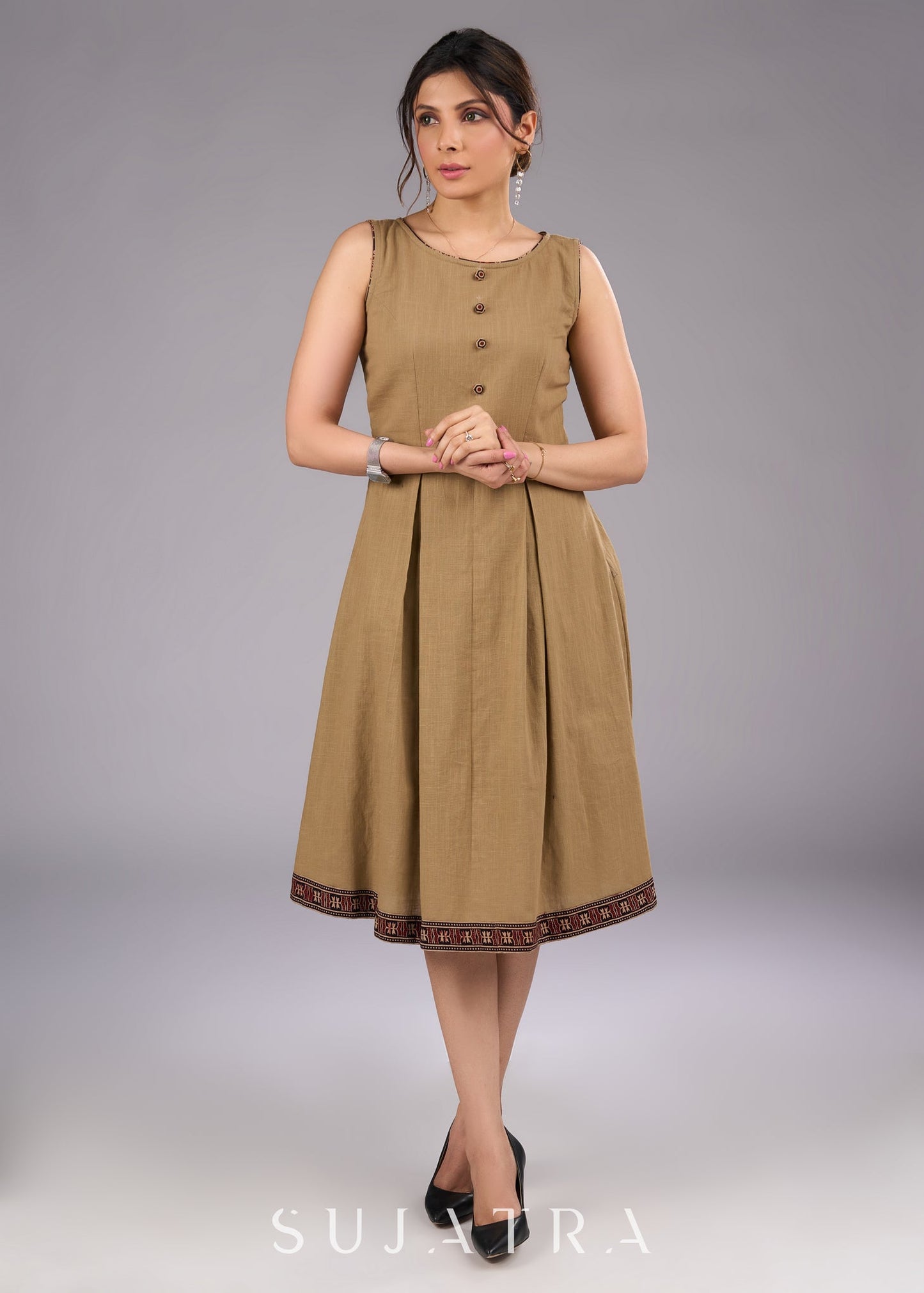 Ajrakh Cotton Jacket