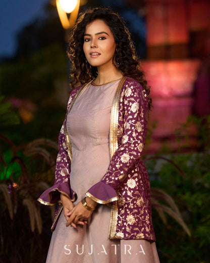 Lavender Gown
