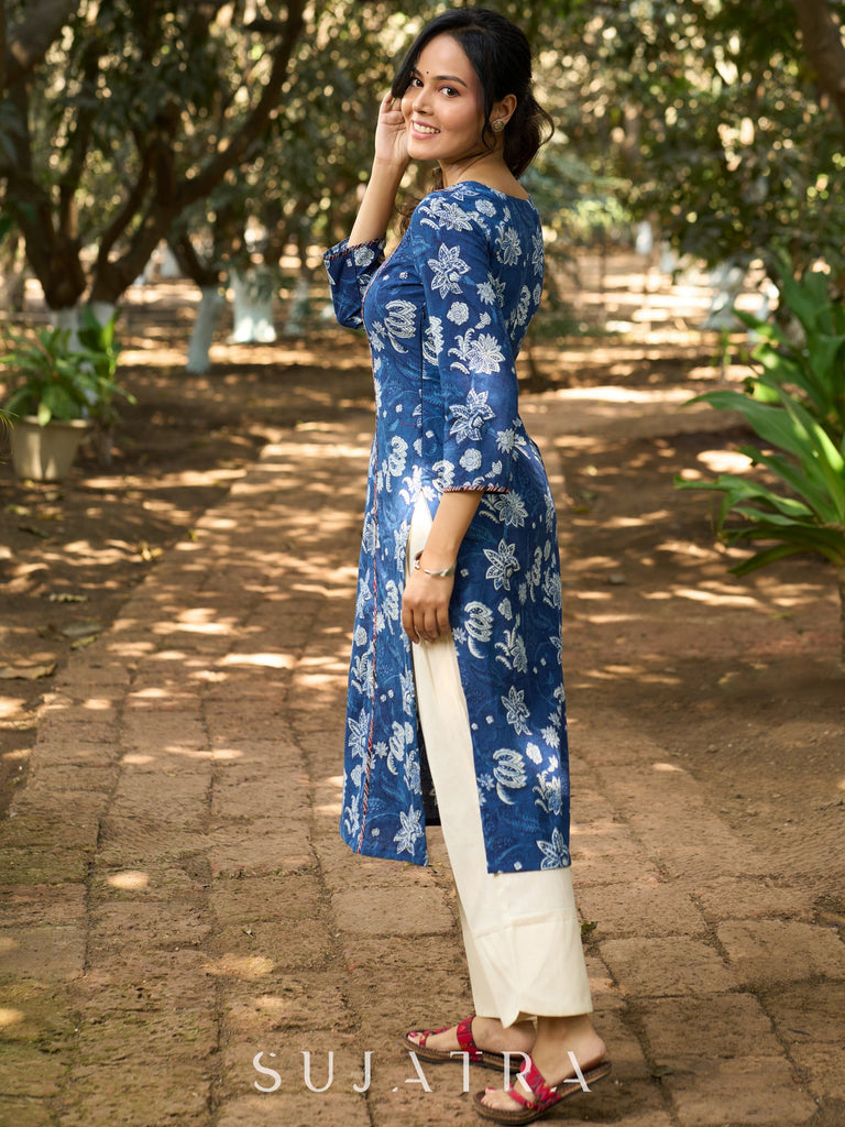 White Cotton Pant