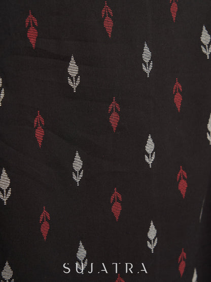 Maroon Cotton Pant