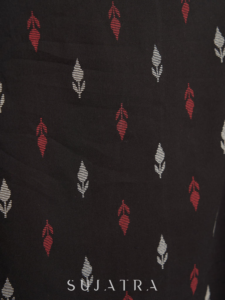 Maroon Cotton Pant