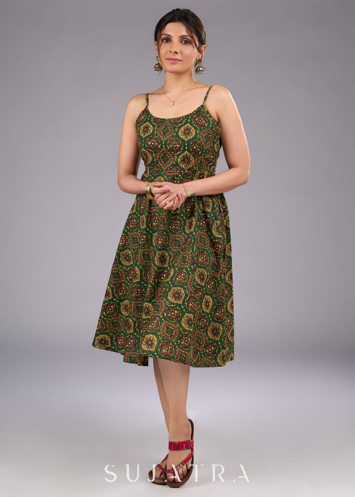 Applique work jacket