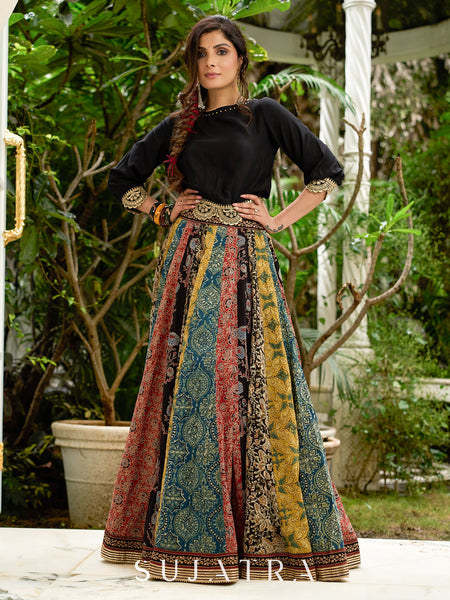 SUJATRA Lehenga