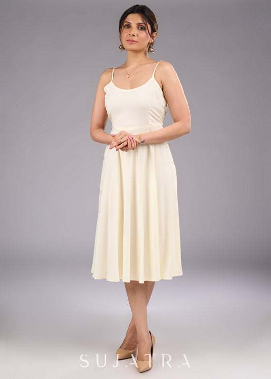 White Slip Dress