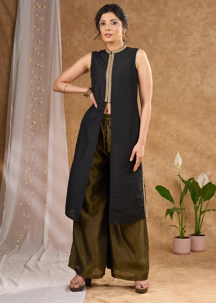 Golden Tissue Pant
