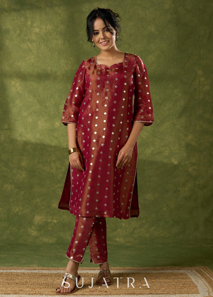 Rust Tissue Pant