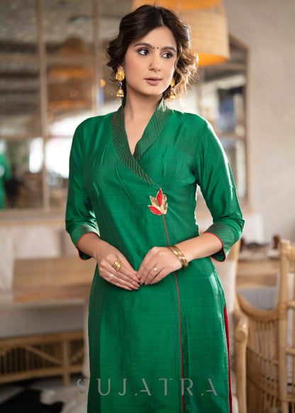 Cotton Silk pant