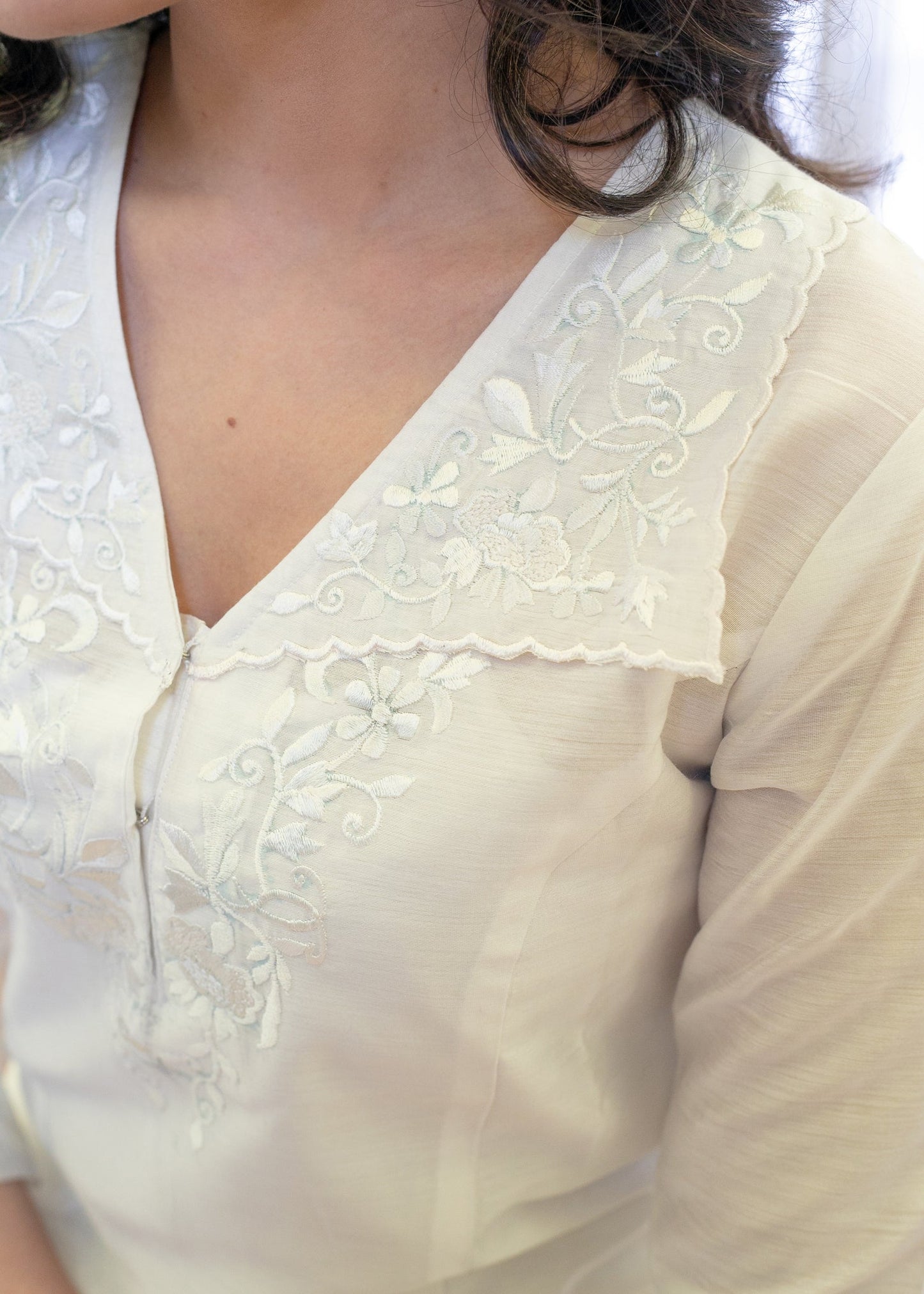 White Cotton Pant