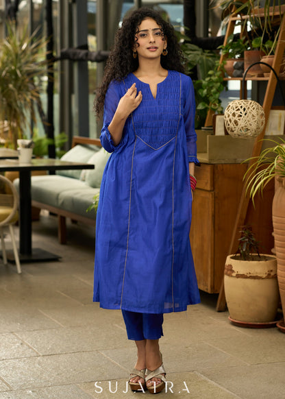Chanderi Pant