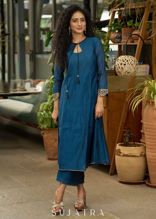 Chanderi pant