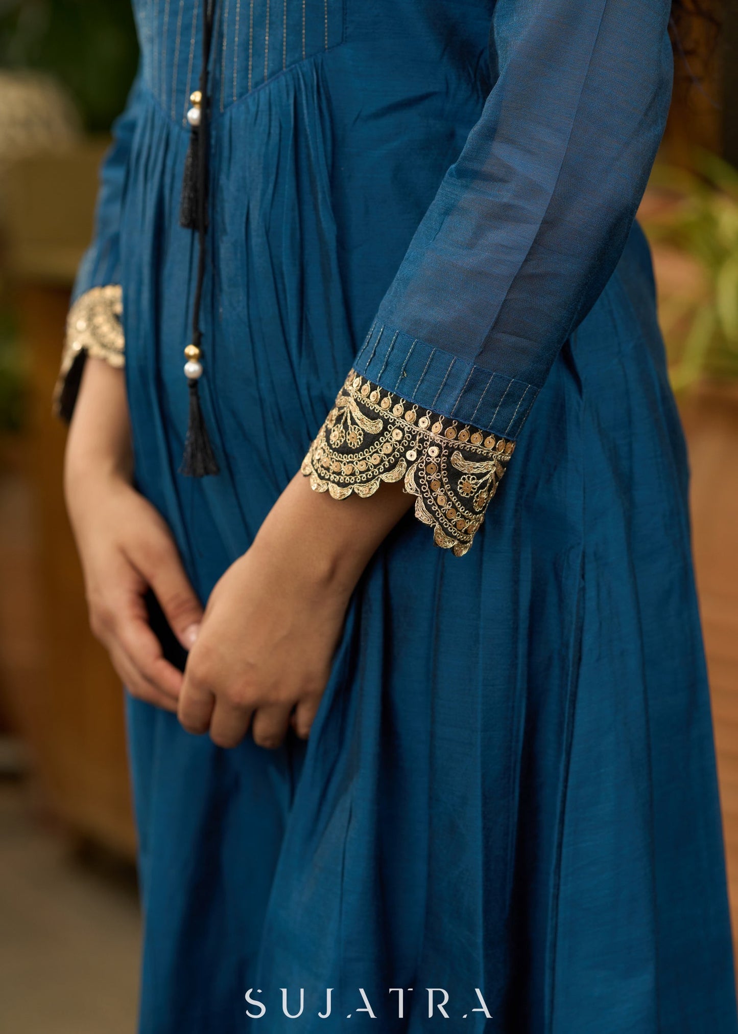 Chanderi pant