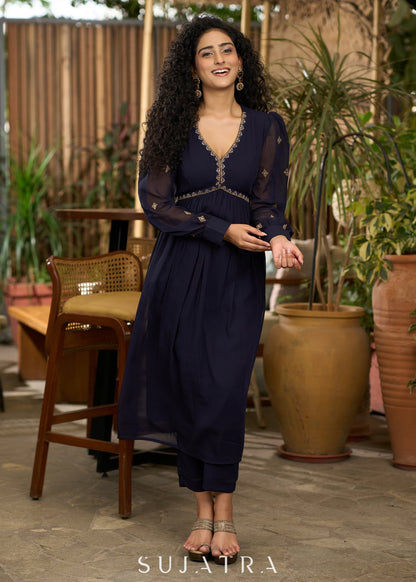 Georgette Pant
