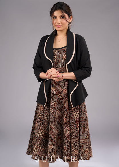 Black Cotton Jacket